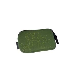 Lowepro Camera Case Small Green 4 In Long X 3 Inches Tall Floral Design